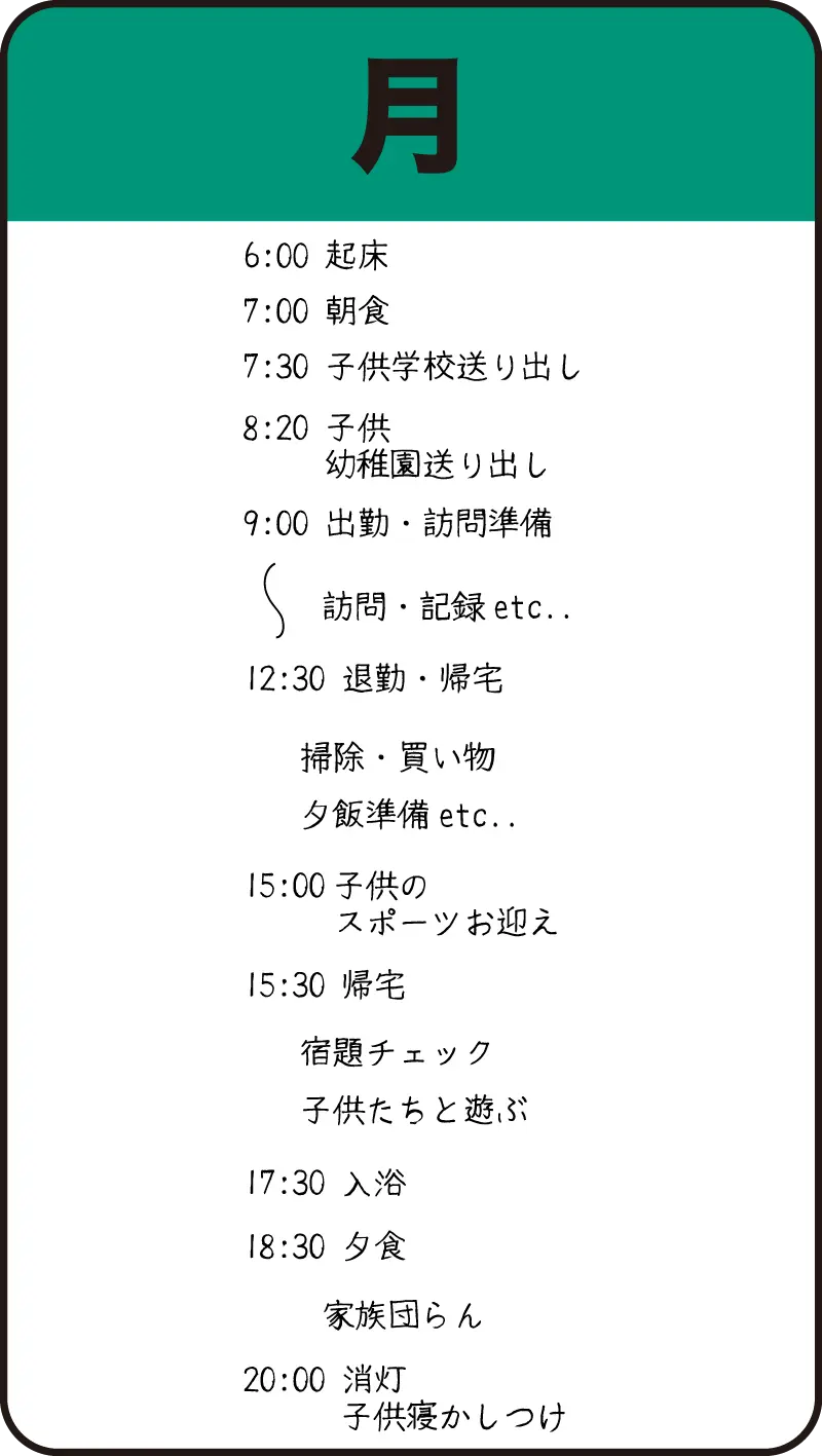 月曜日
