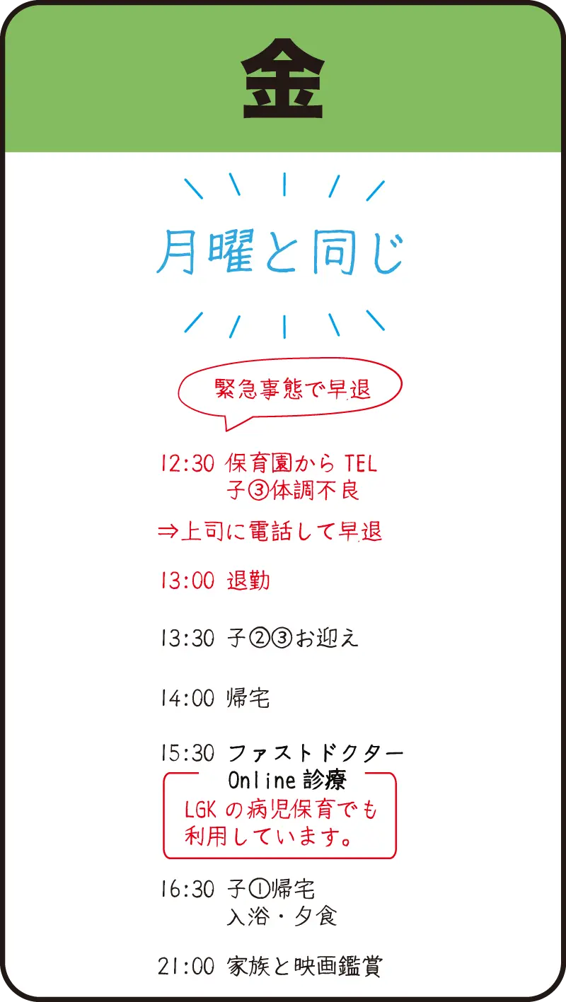 金曜日
