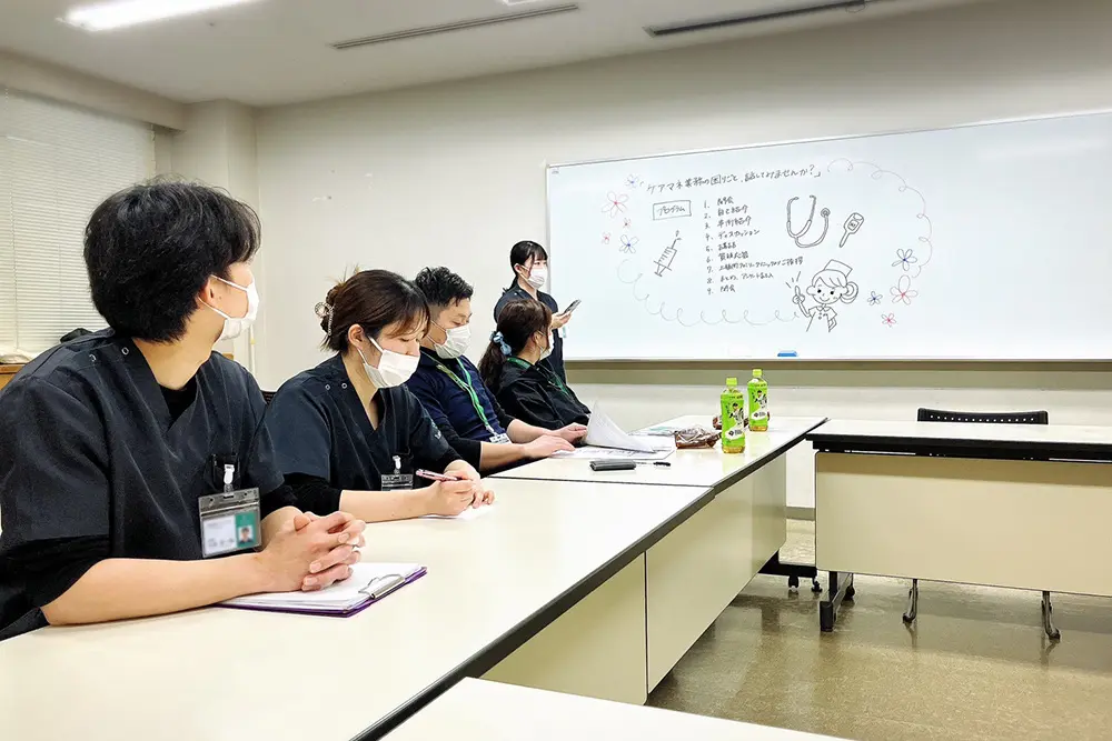 訪問看護 トータルケア小手指 所沢 リカルド カジュアル面談 看護師イメージ