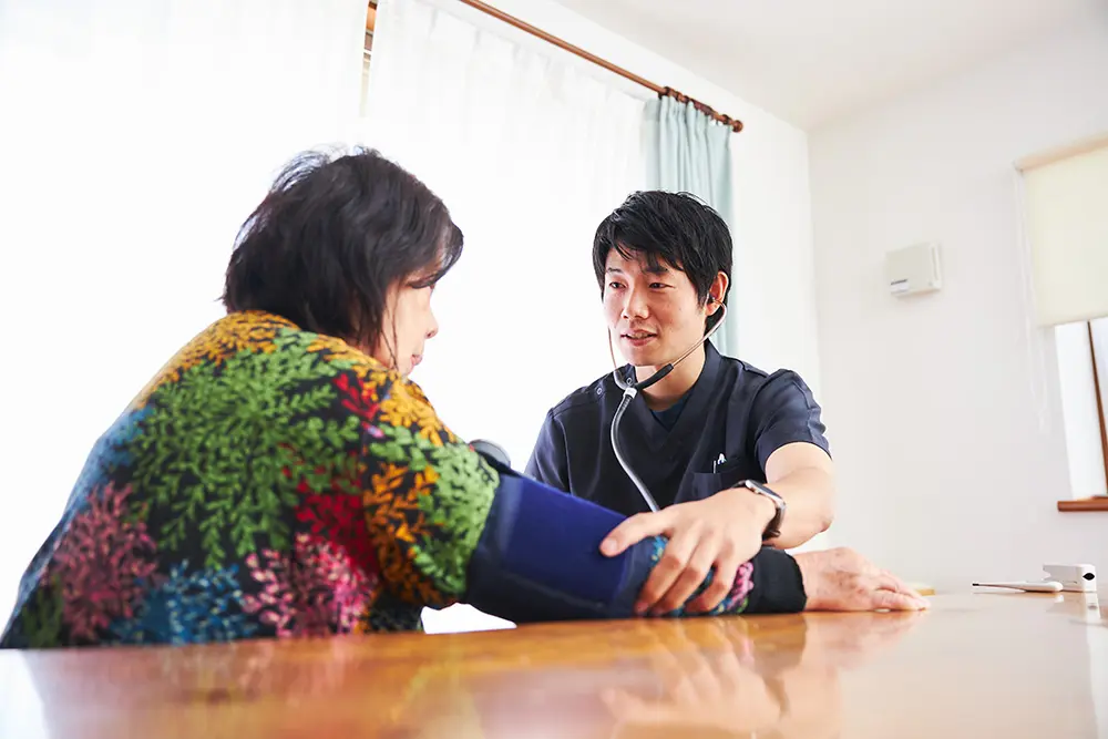 訪問看護の様子