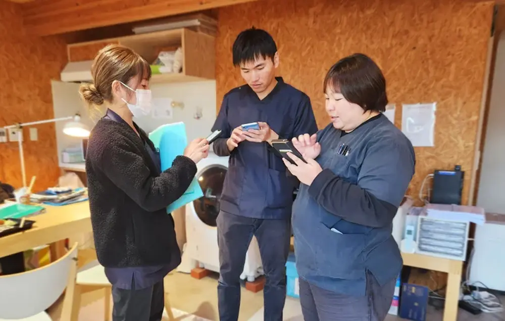 訪問看護ステーション トータルケア調布 スタッフインタビュー